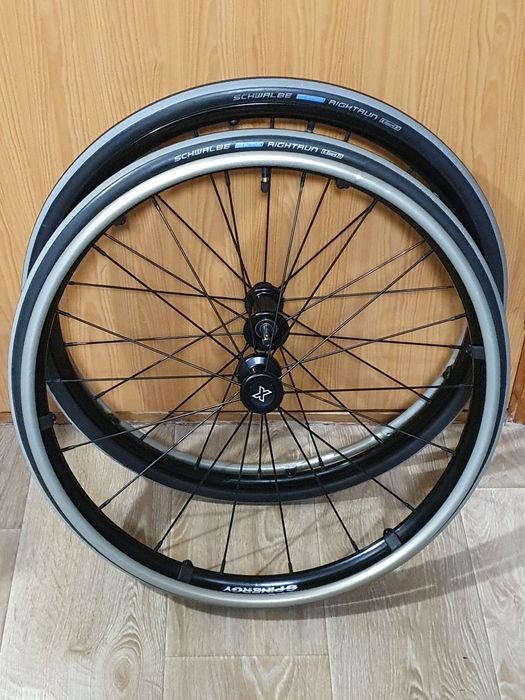 Нові колеса до крісла колісного Spinergy i Loopwheels 24х1.00.