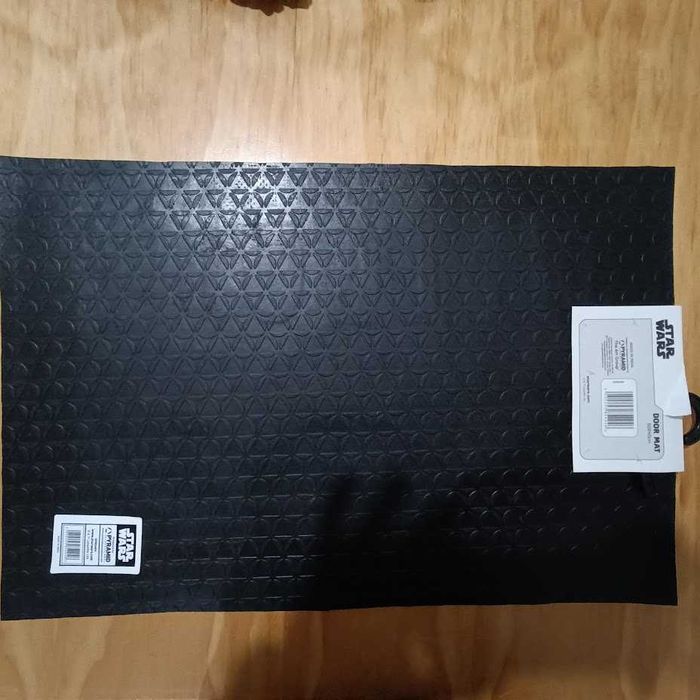 Tapete Star Wars Mandalorian Baby Yoda "Welcome I'm All Ears"