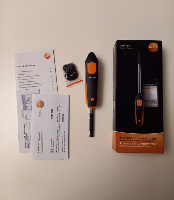 testo 405i термоанемометр