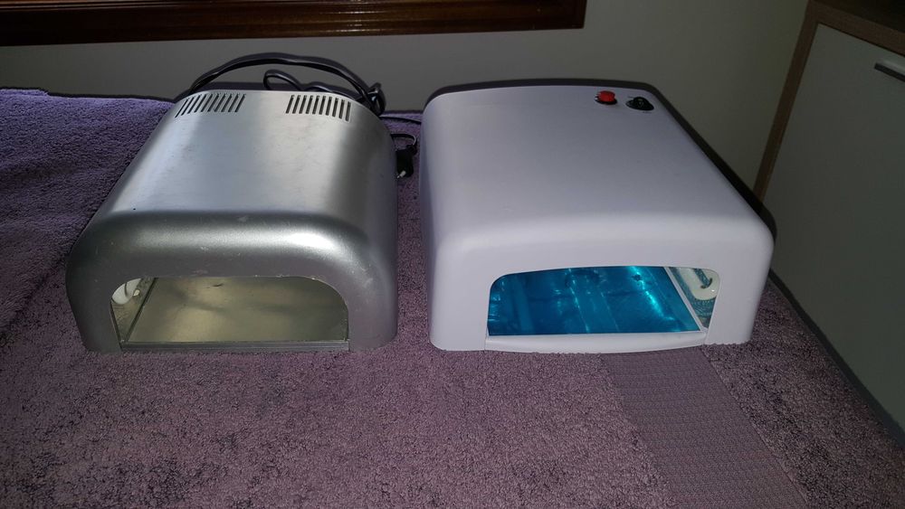 Broca Rickiparodi & Catalizadores, forno de Unhas UV, Vernizes