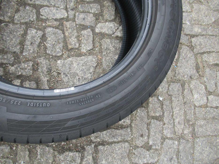 Opony lato 4szt CONTINENTAL CONTISPORTCONTACT 5 235/50r18 101W  1915