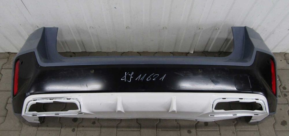 BMW X1 U11 бампер задний