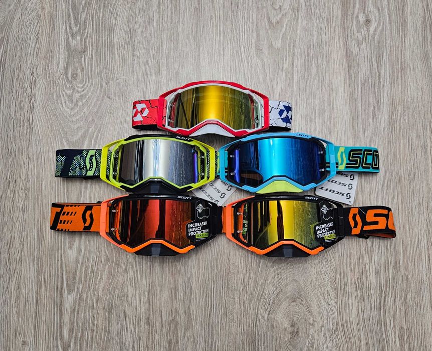 Мотоокуляри мотоочки SCOTT 100% кросові окуляри кроссовые очки ендуро