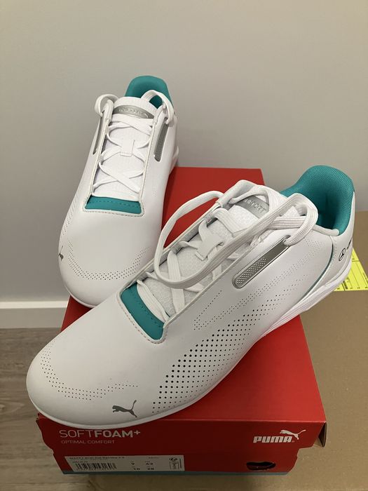 Ténis Puma - NOVOS - Mercedes-AMG Petronas F1 Drift Cat Decima 2.0 #43