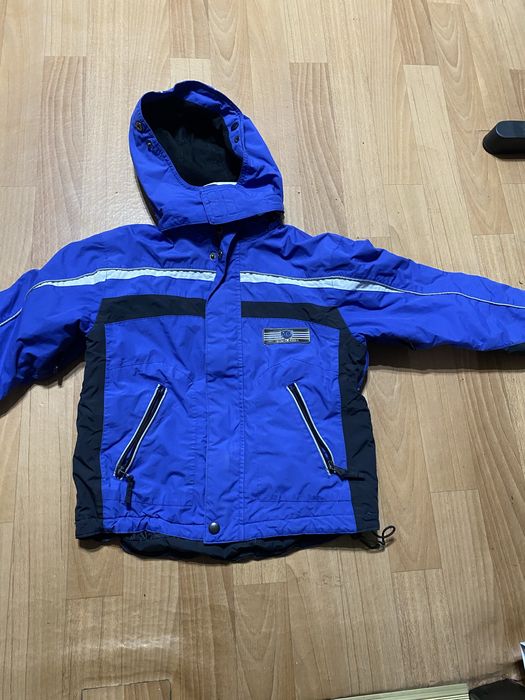 Лижна куртка на хлопчика