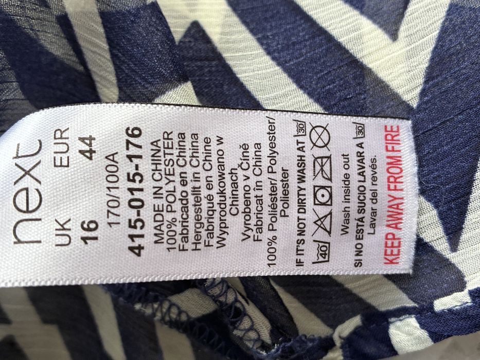 Koszula damska elegancka we wzory, rozmiar XL/XXL