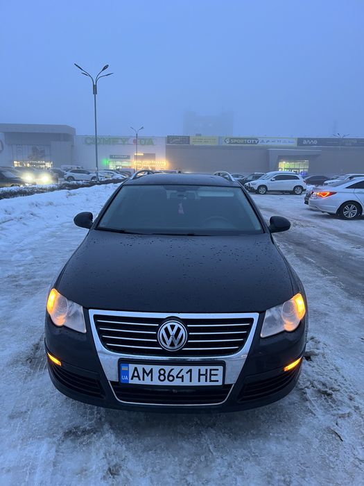 Пасат б6