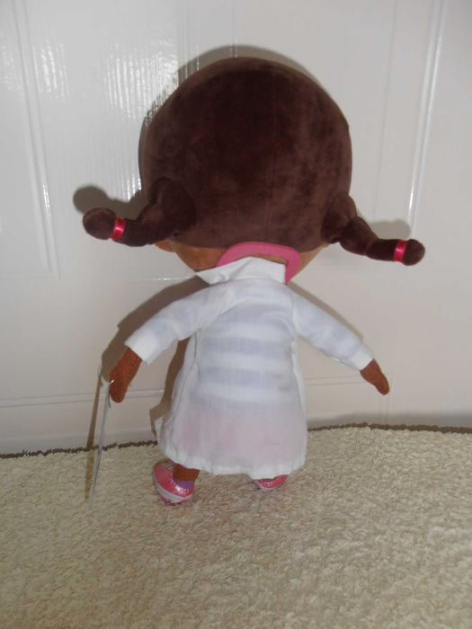 Oryginalna lalka Doktor Dosia McStuffins pluszowa lalka