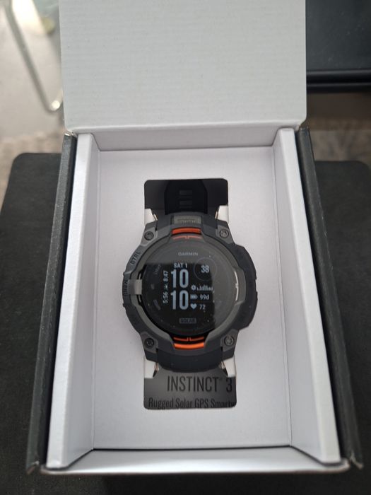 Zegarek Garmin Instinct 3 SOLAR 45mm czarny