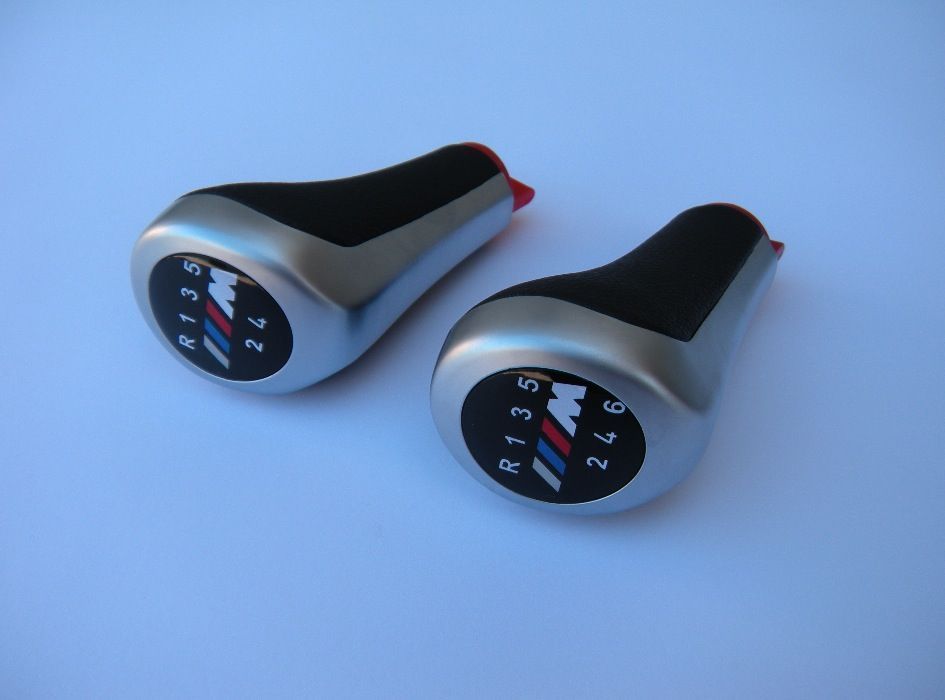 Ручка КПП BMW "M" E30 E32 E34 E36 E39 E46 E60 E38 E90 E60 БМВ серая