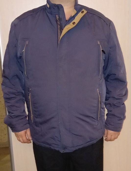 БАТАЛ,Куртка SAZ тепла,Торг уместен, тепла, батал XXXL