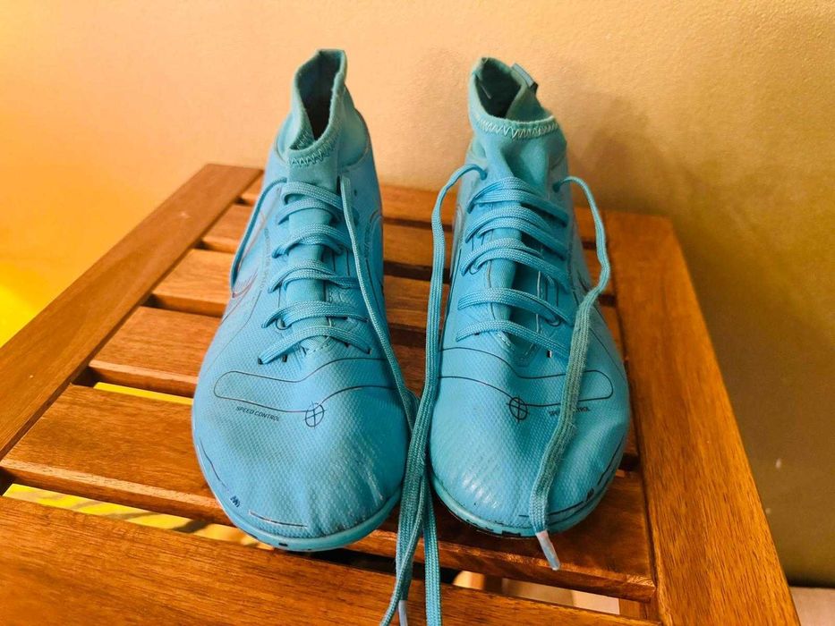 Chuteiras de Futebol Nike Mercurial | tam 38,5 | 9,99€