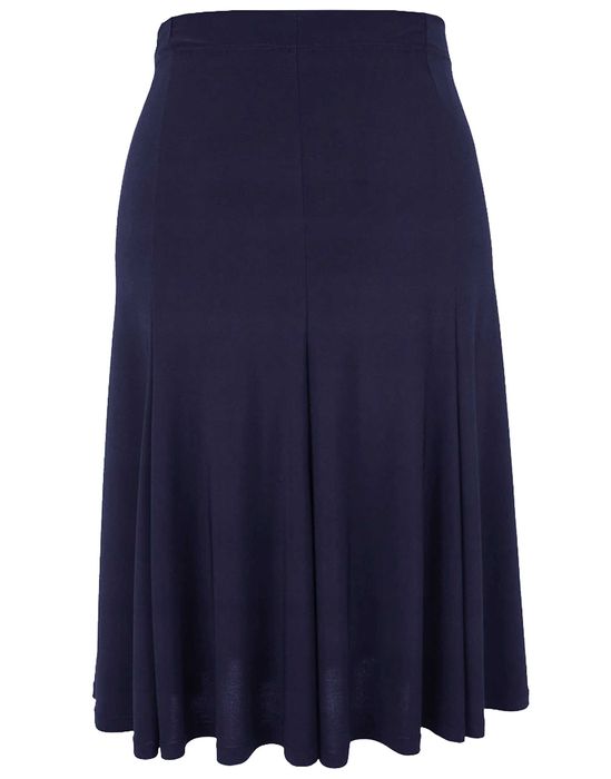 Spódniczka tulipan granat ITY   Plus Size  3XL - 58 / 60