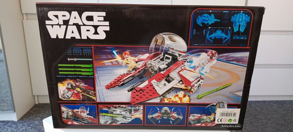 Klocki chińskie (a'la LEGO 75135) Star Warsz Interceptor Obi-Wana