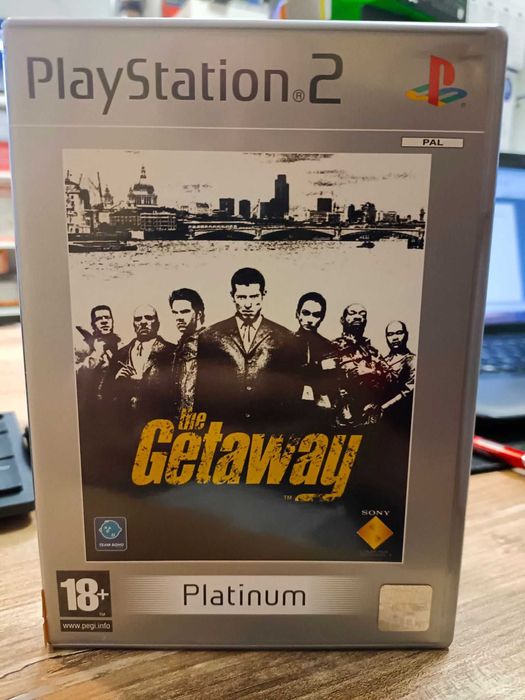 The Getaway PS2 Sklep Wysyłka Wymiana