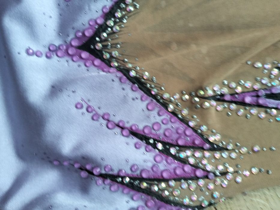 Купальник для художньої гімнастики 3-4р.