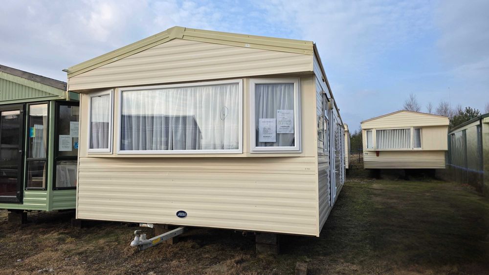 CAŁOROCZNY domek holenderski ABI SUNRISE K1722 Camplas