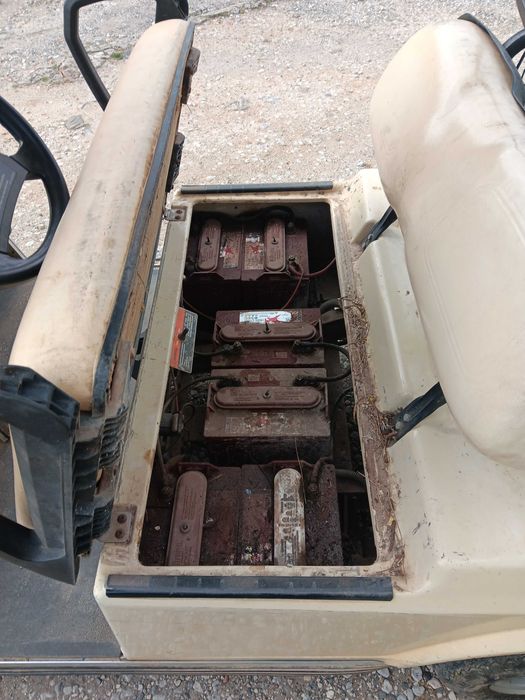 Buggy golf club car