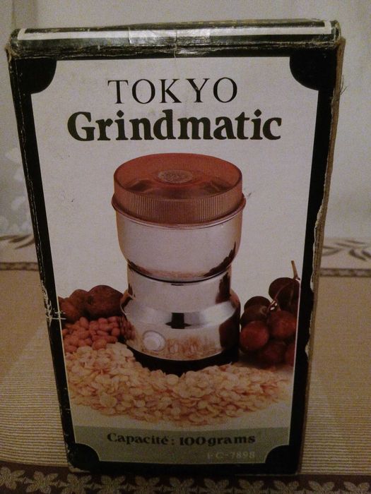 Електрична кофемолка "Tokyo".