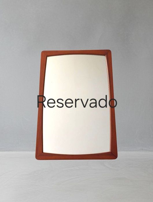 Espelho Olaio, Mid-Century Modern, modelo Báltico por José Espinho