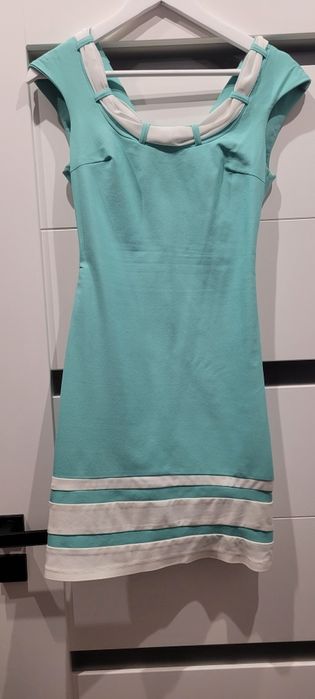 Sukienka damska miętową 36