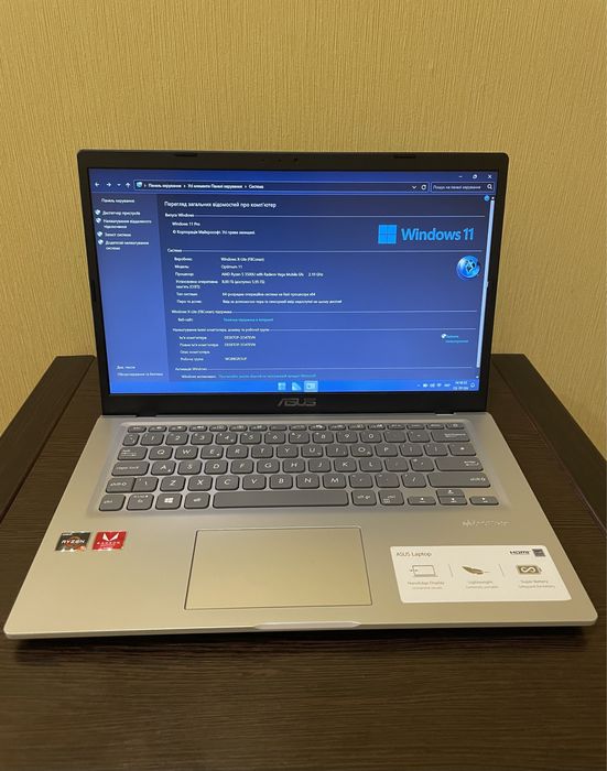 ASUS X415DA AMD Ryzen 5 3500U 8GB DDR4 256GB SSD