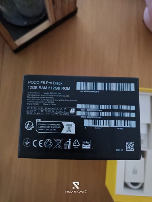 Poco f5 pro 5g 12g RAM 512 rom