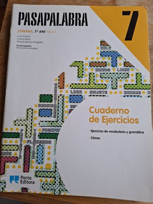Cuaderno de Ejercicios - Pasapalabra Espanhol 7° Ano Nível 1
Usado
Apontamentos a lápis apagados