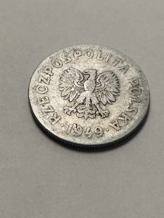 Zestaw monet Polska PRL  1949r.