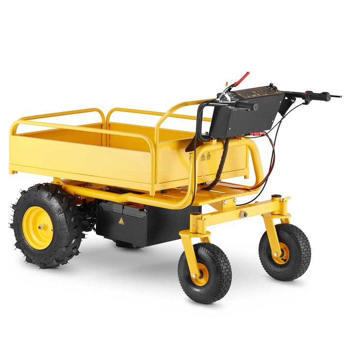 Wozidło elektryczne wózek koleba taczka elektryczna HIGHER 500 kg