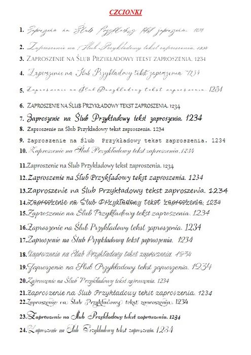 Zawieszki na alkohol ślub wesele