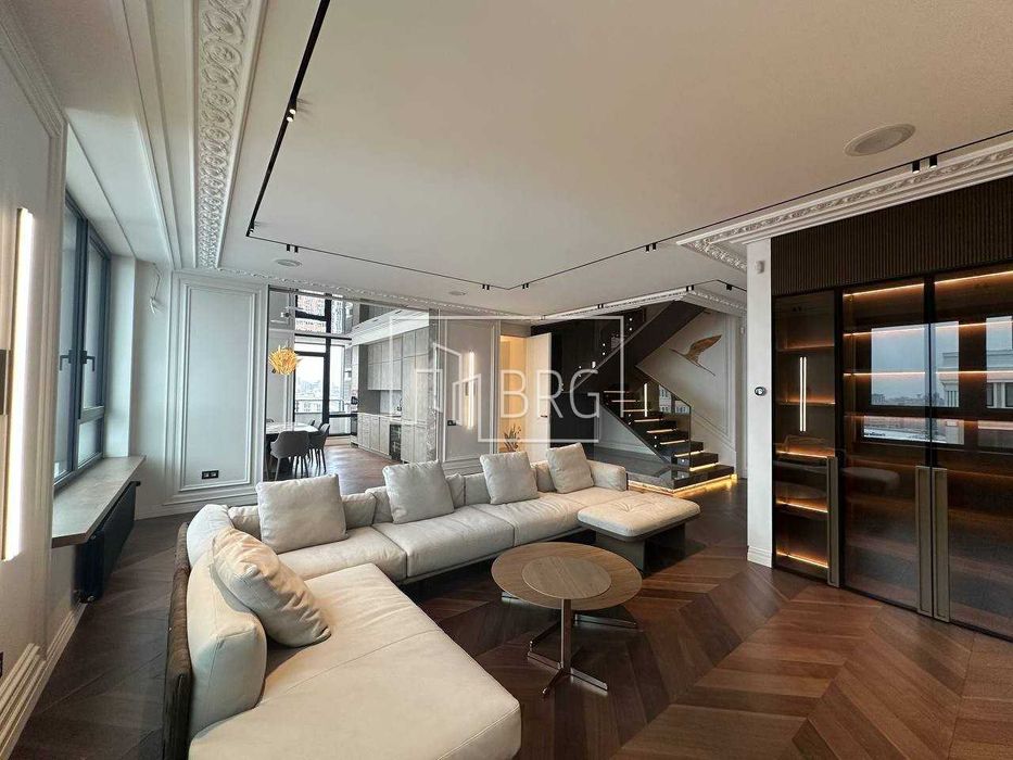 Видовая квартира ЖК Тетрис холл 2 уровня 5к Печерский р-н без комиссии