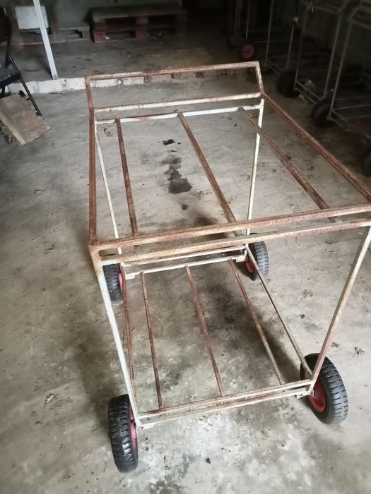 Carrinhos de colheita