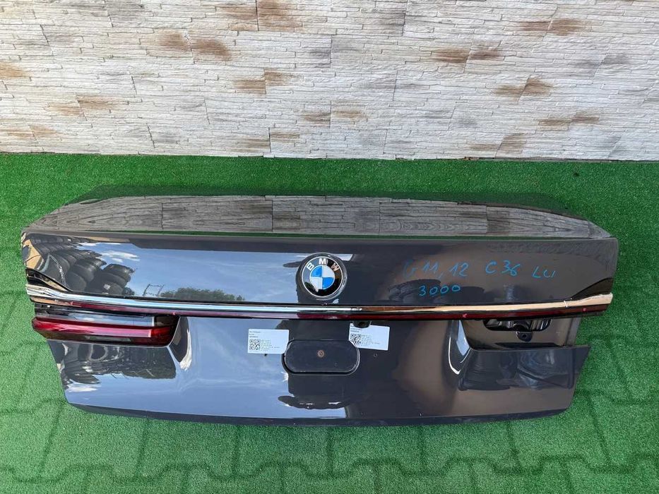 Кришка багажника BMW 7 G11 G12