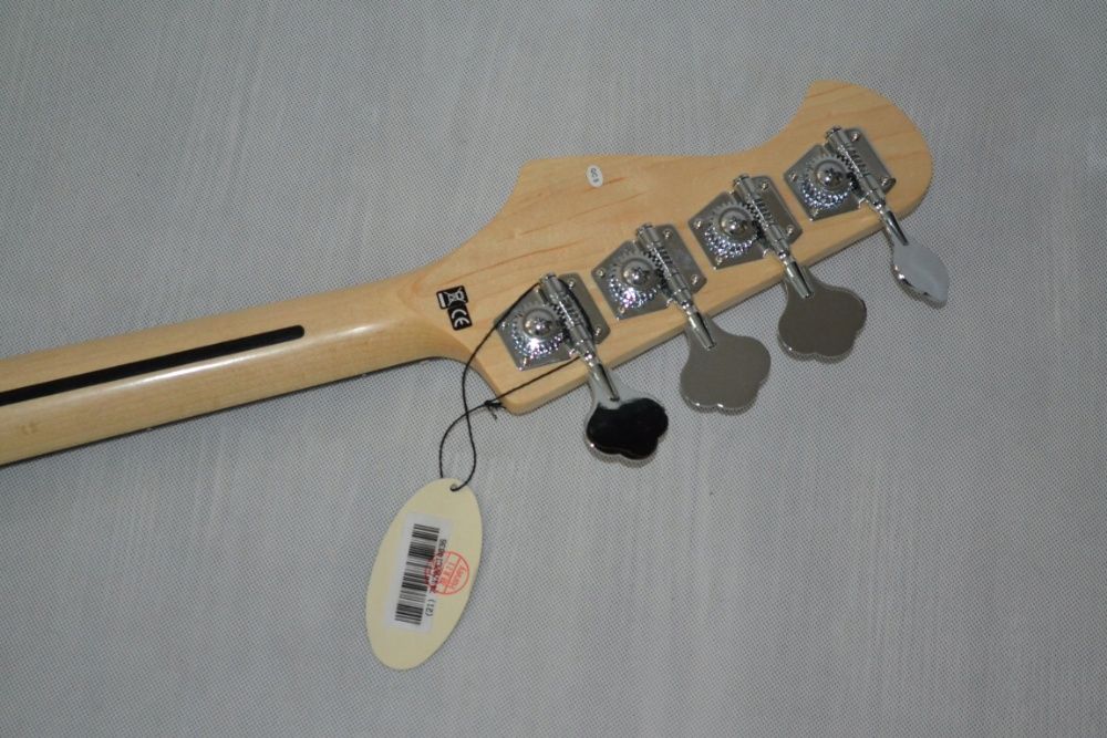 Harley Benton JB-75MN SB nowa gitara basowa jazzbass - ustawiona!
