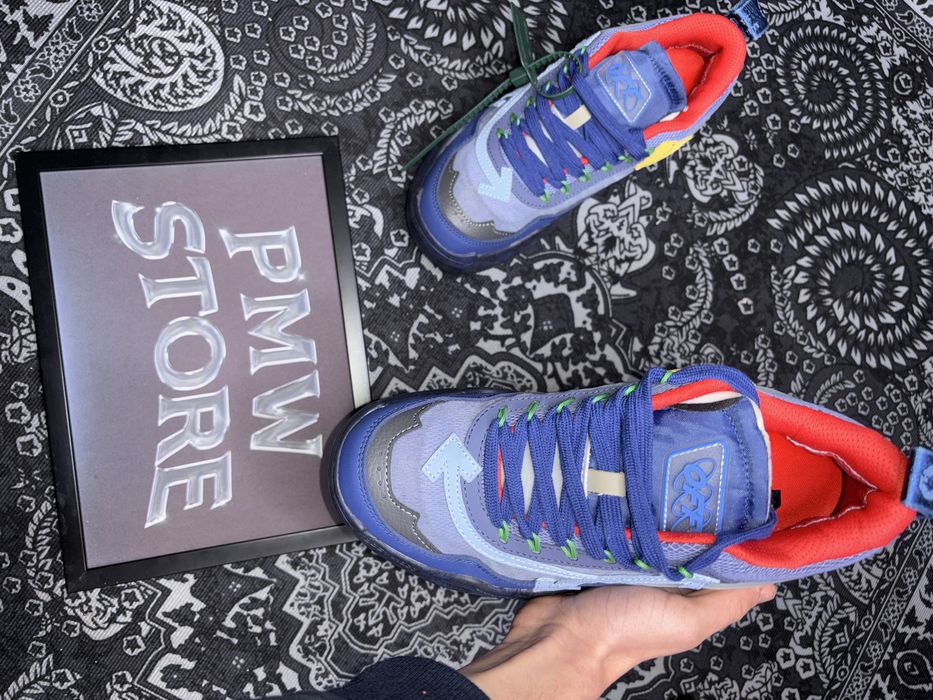 Off White Odsy - 1000 Blue / офф вайт одси 1000 43