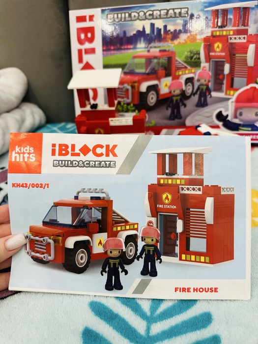 Конструктор Kids hits IBLOCK Пожежна машина