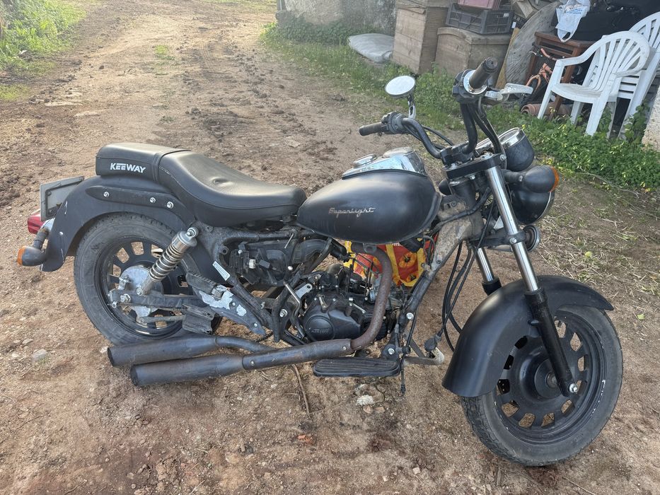 keeway superlight 125 com documentos