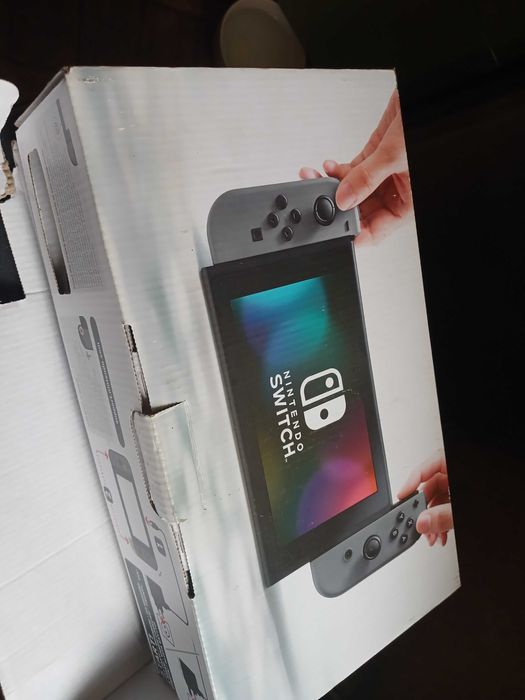 Nintendo Switch + 7 ігор