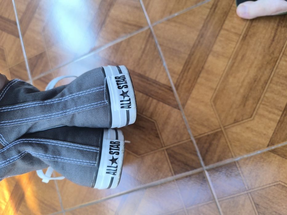 Sapatilhas All Star Conver antigas
