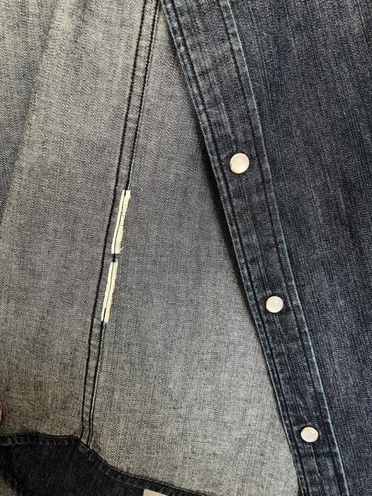 Levis джинсова сорочка (XL)