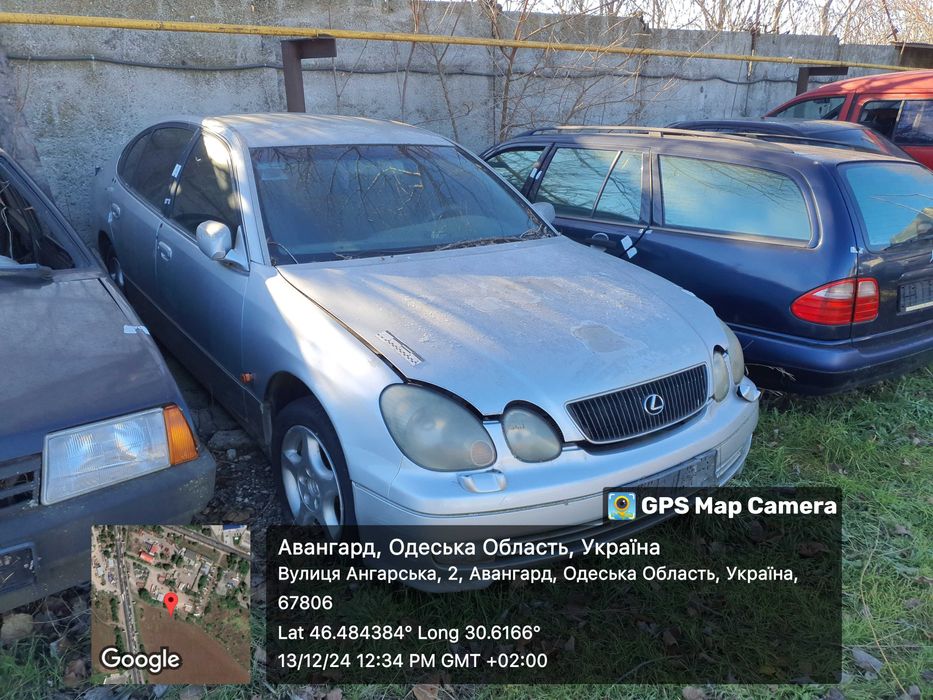 авто Lexus GS 300 ДНЗ: BH4453BT, 1999 р.в. VIN: JT153JSG000055890