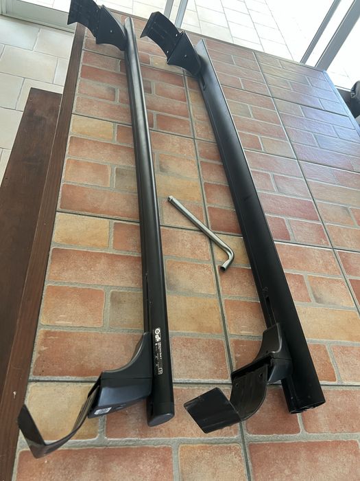 Barras para peugout 2008