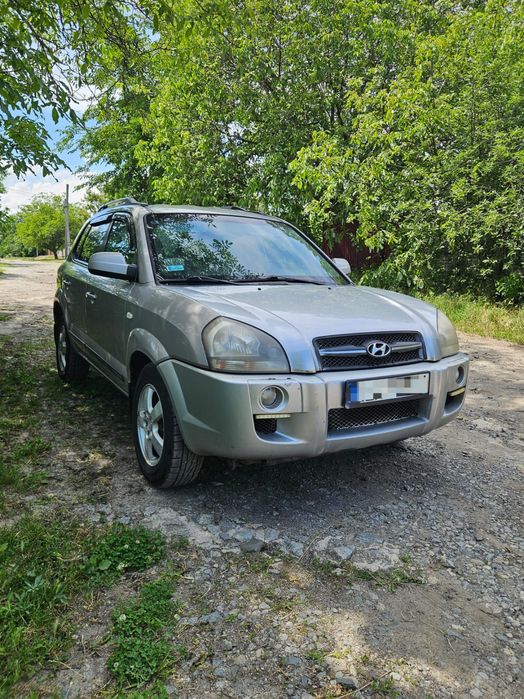 Hyundai Tucson 4×4 в Днепре
