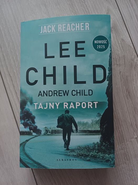 Książka Lee Child Tajny raport Jack Reacher