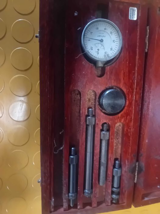 indicador  deflexão de cambota virabrequim