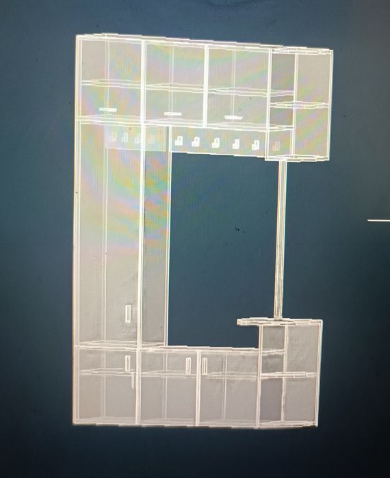 Прихожа - вітальня