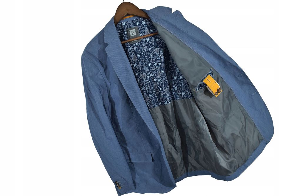 Calamar Casual Bawełniana Marynarka Męska 58