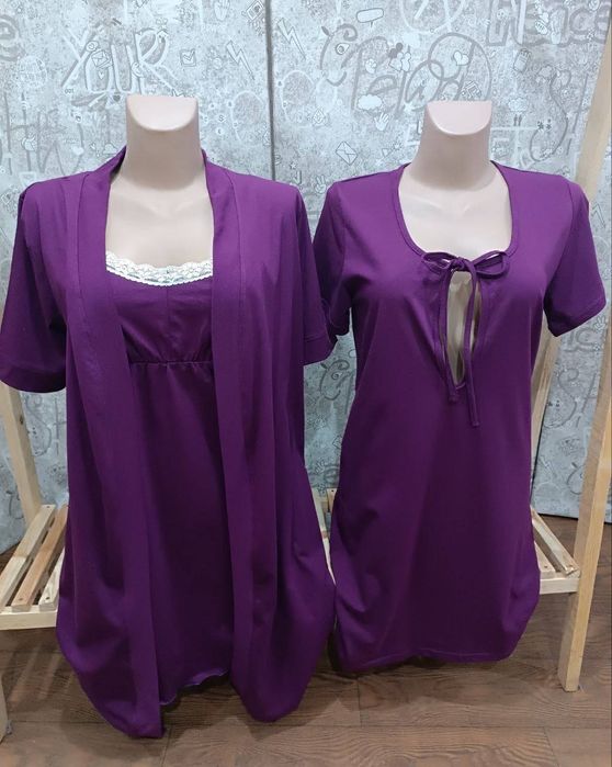 Комплект в пологовий, сорочка на пологи, теплий комплект