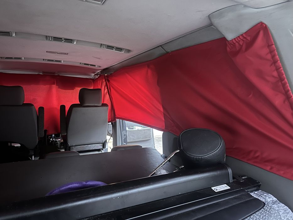 Zasłony VW Multivan T4 Firanki, Kamper, Outdoor